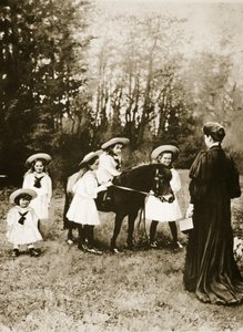 La famille royale russe (photo sépia) - Russian Photographer